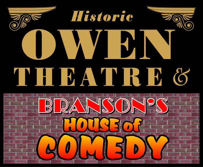 Historic Owens Theater in Downtown Branson LOGO