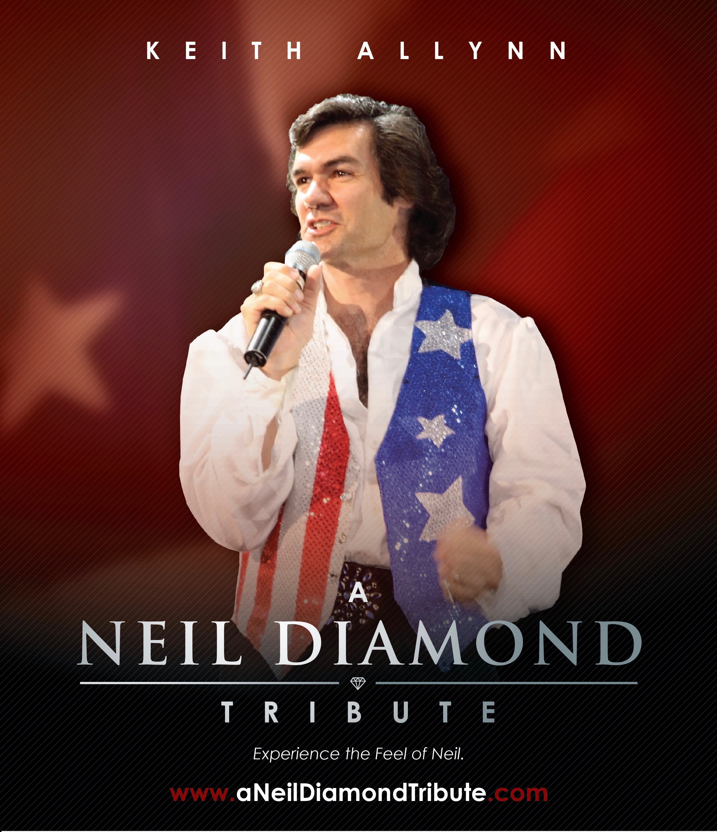 A Neil Diamond Tribute | Keith Allynn …. Entertaining Audiences for over 20  years.